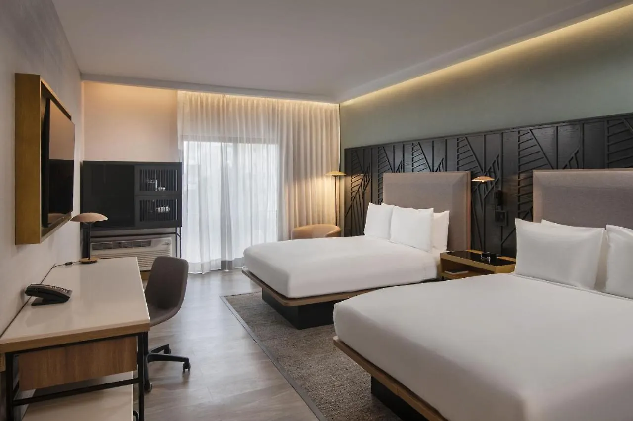 Courtyard By Marriott Santo Domingo Hotel 3*,  Dominican Republic