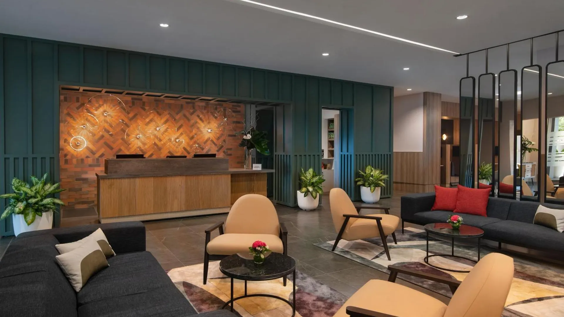 Courtyard By Marriott Santo Domingo Hotel